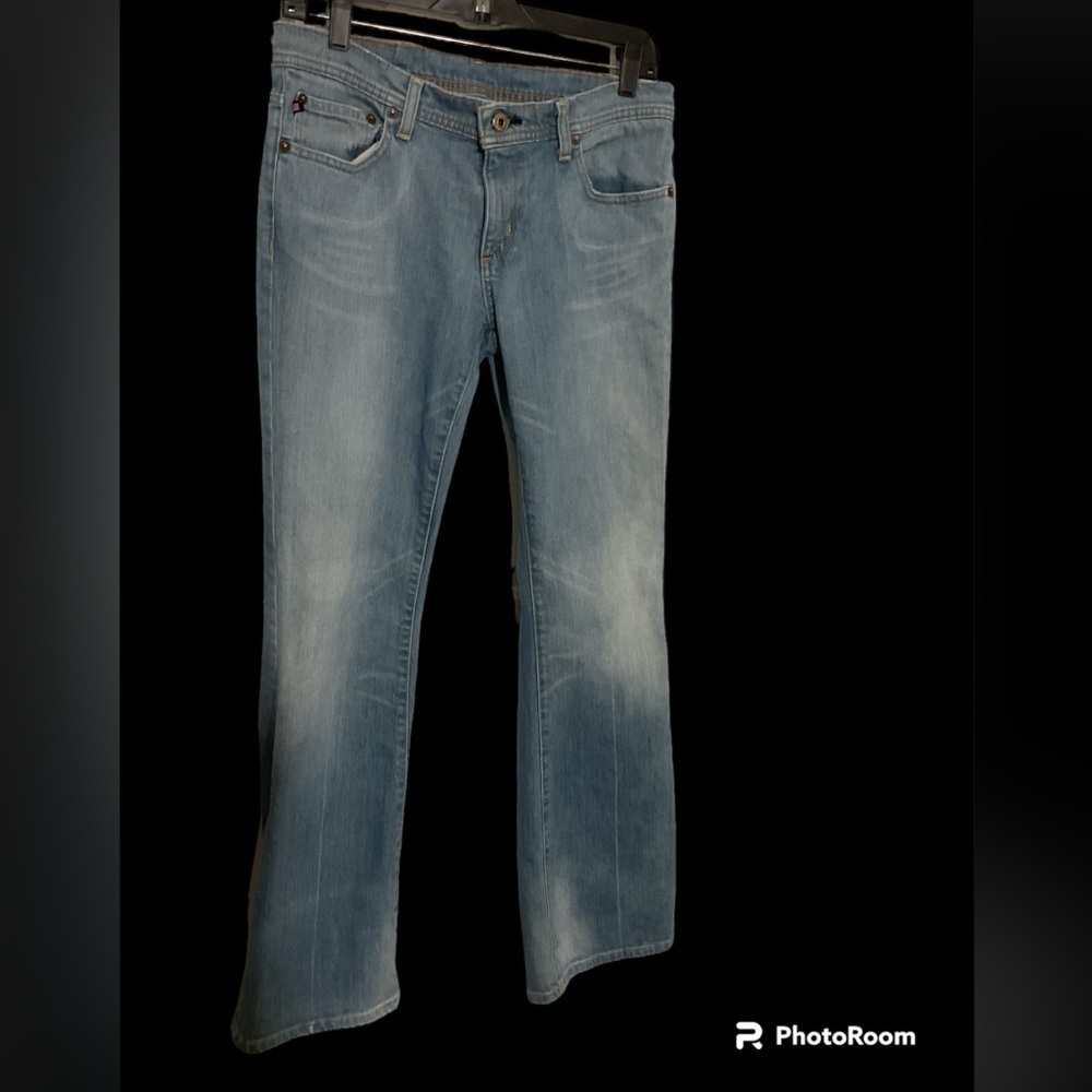 Ralph Lauren Polo Company Bootcut Flare Jeans Size 8 Vintage - Picture 4 of 6